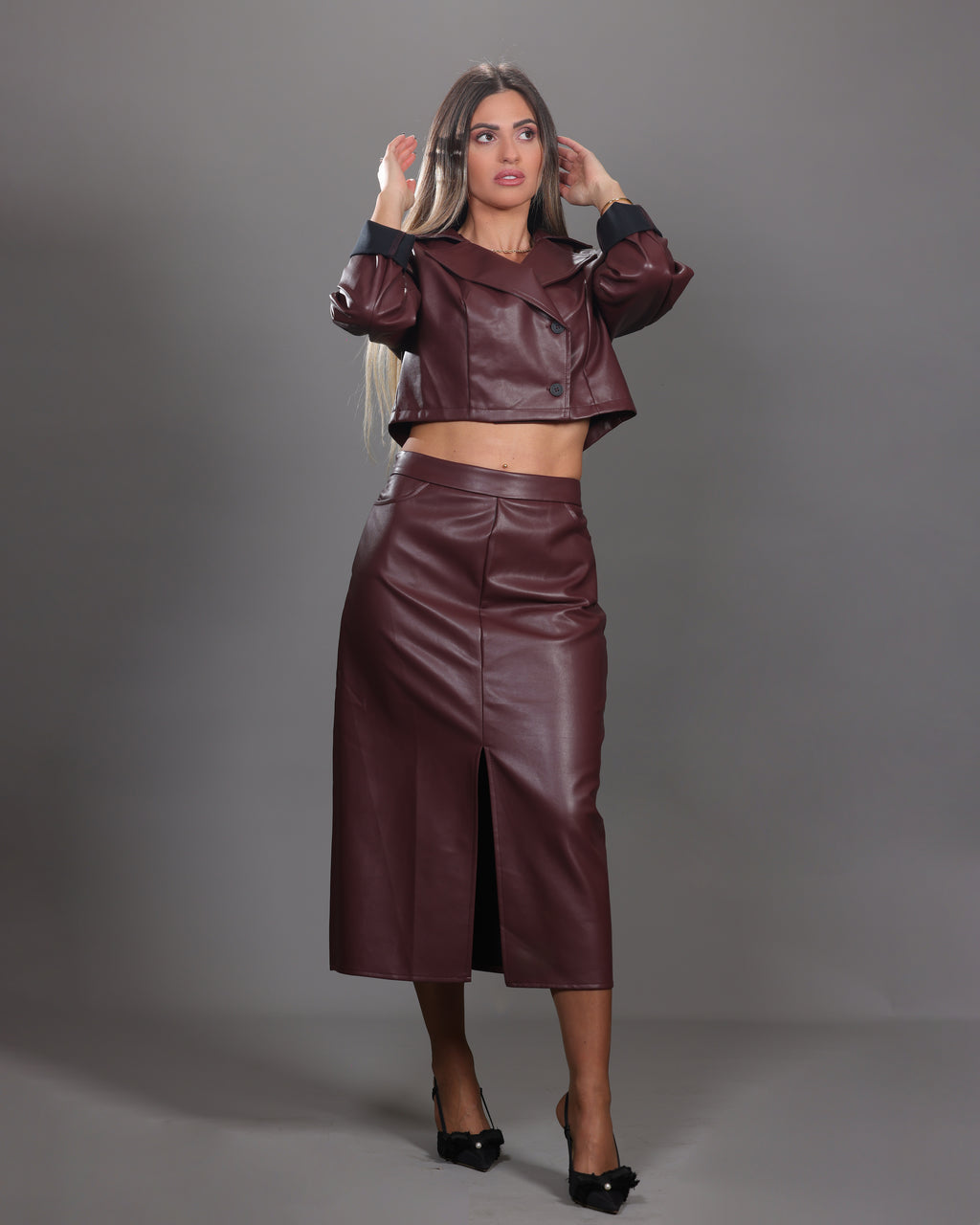 Prestige Leather Set