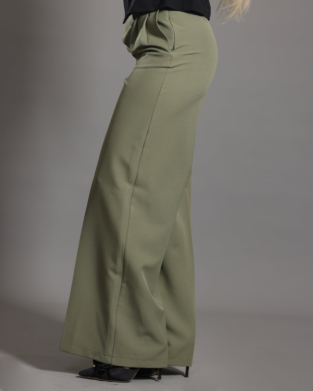 Corset Green Pant