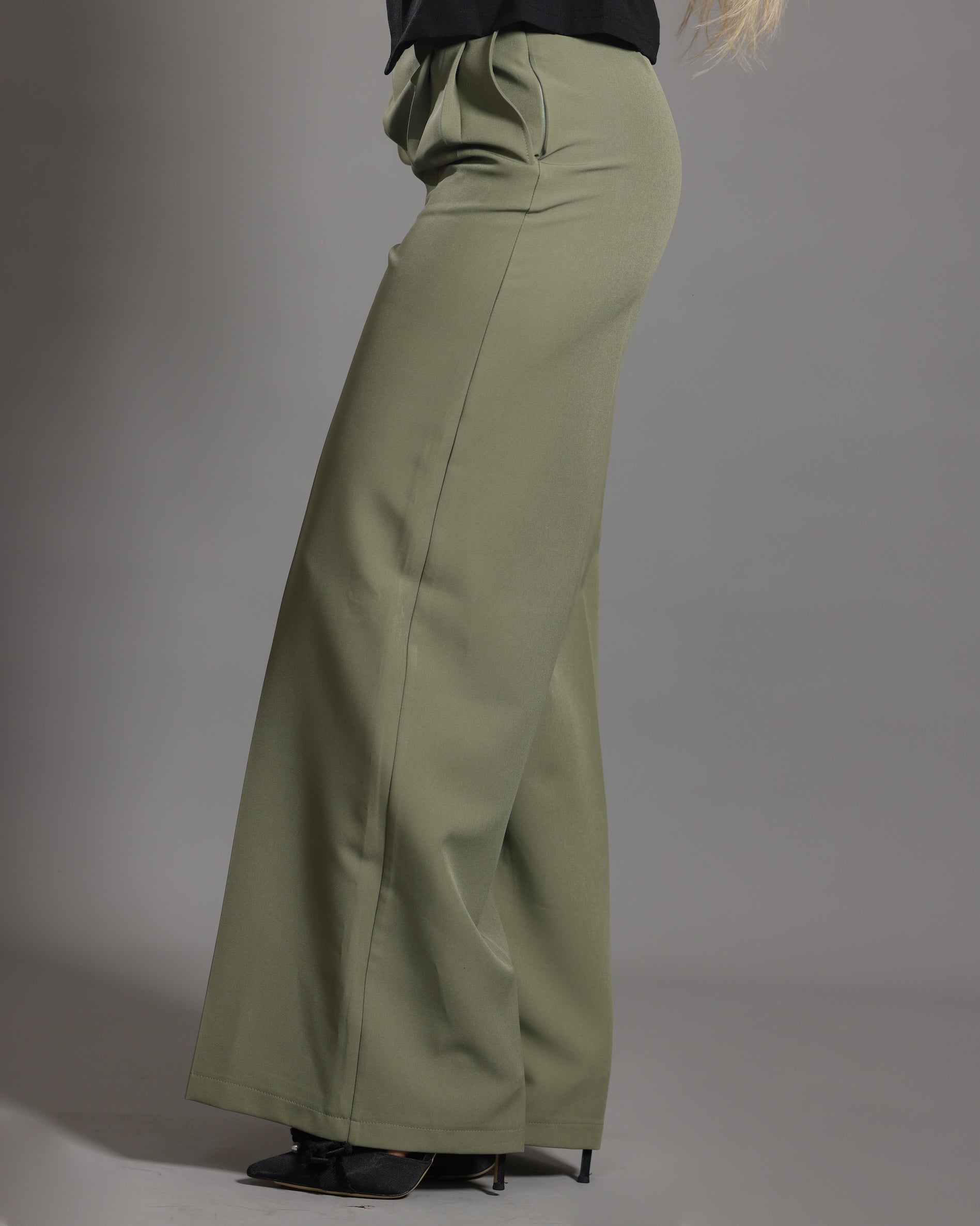 Corset Green Pant