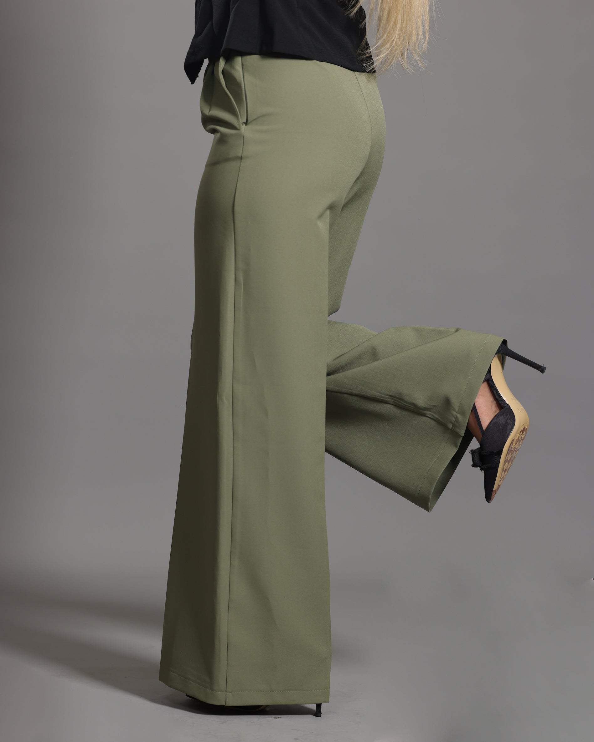 Corset Green Pant
