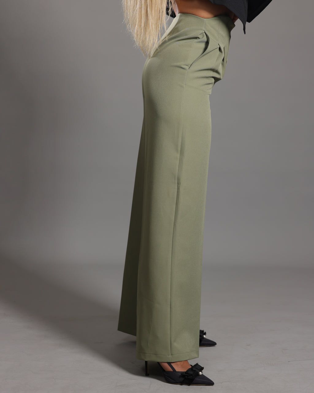 Corset Green Pant