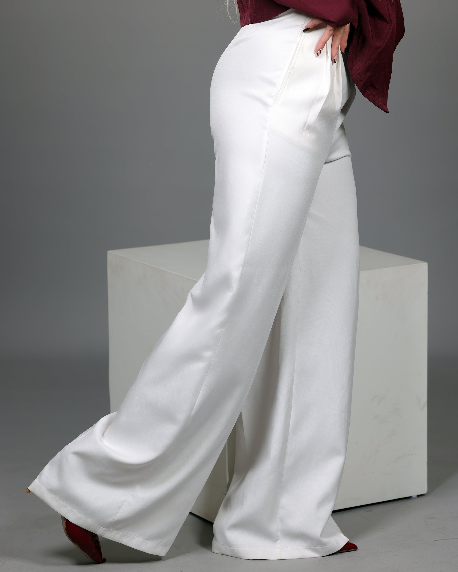 Corset White Pant