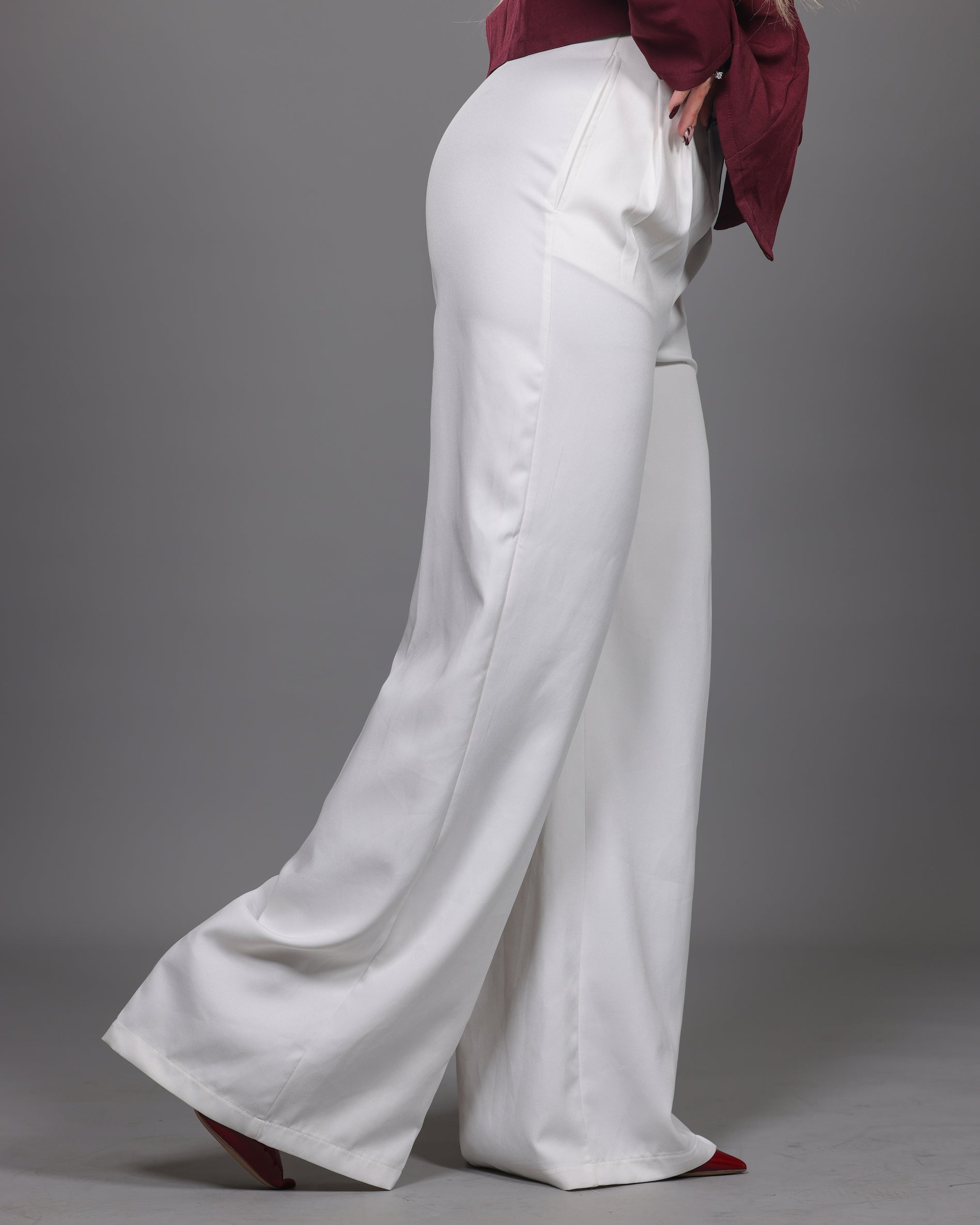 Corset White Pant