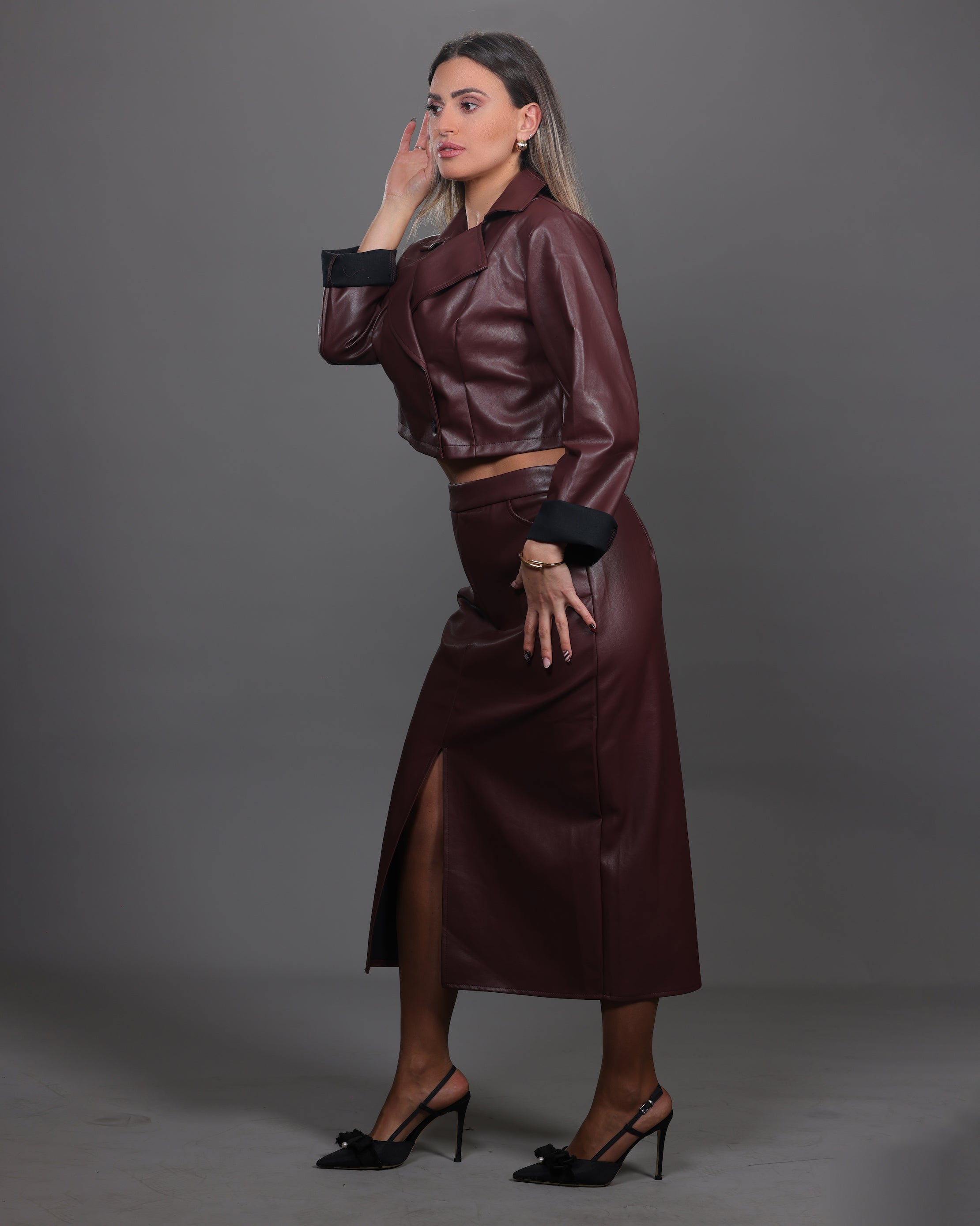 Prestige Leather Set